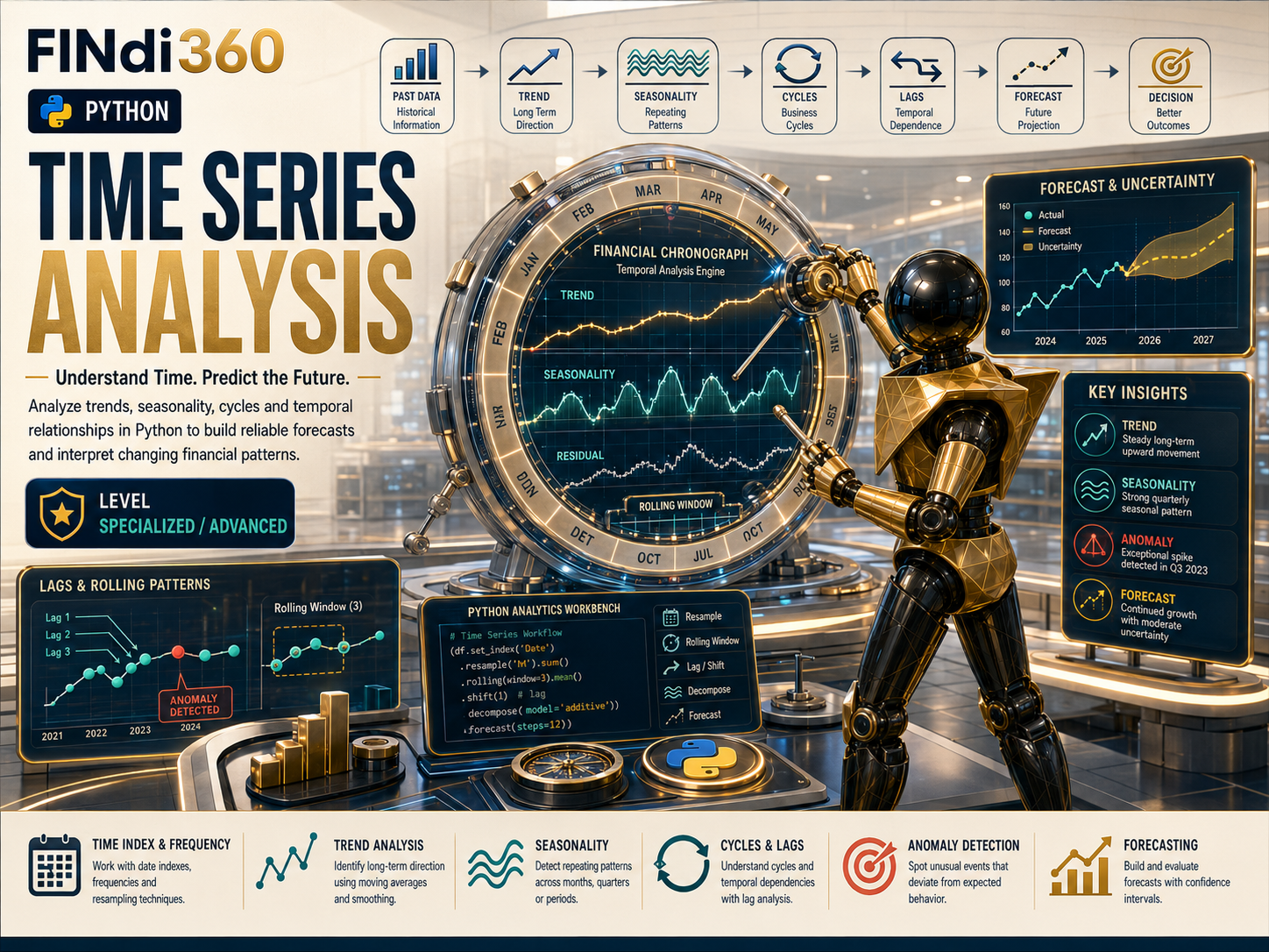 Time Series Analysis poster