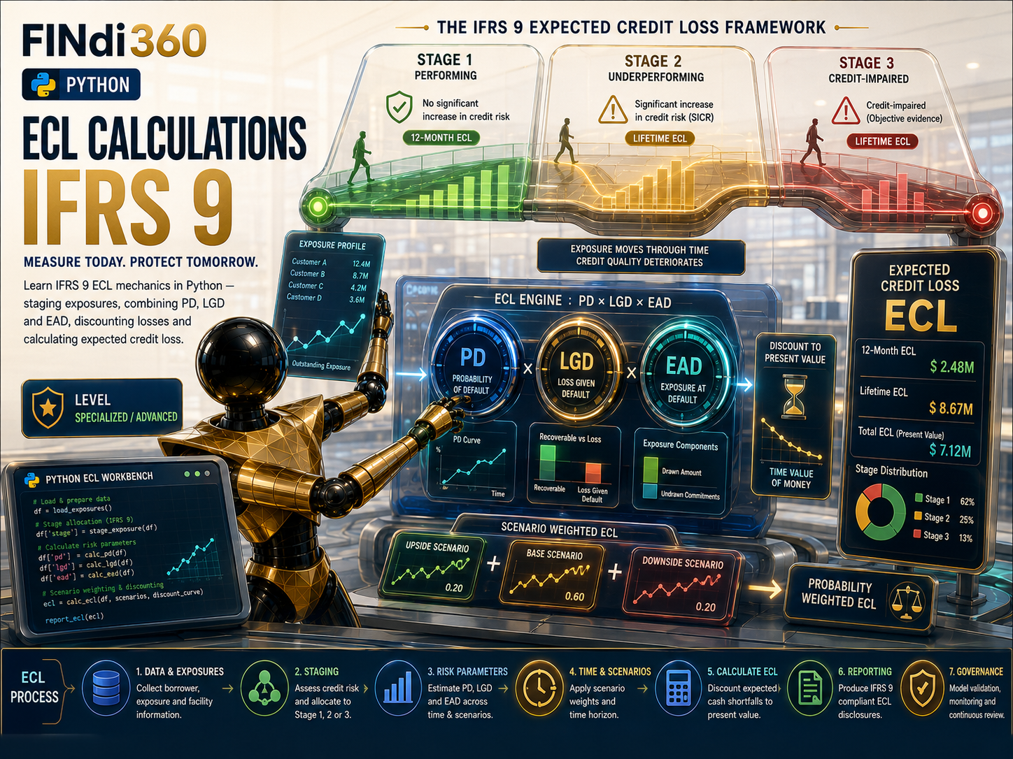 ECL Calculations - IFRS 9 poster
